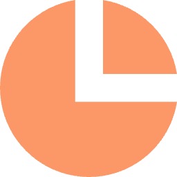 円グラフのアイコン素材 その3 (1)